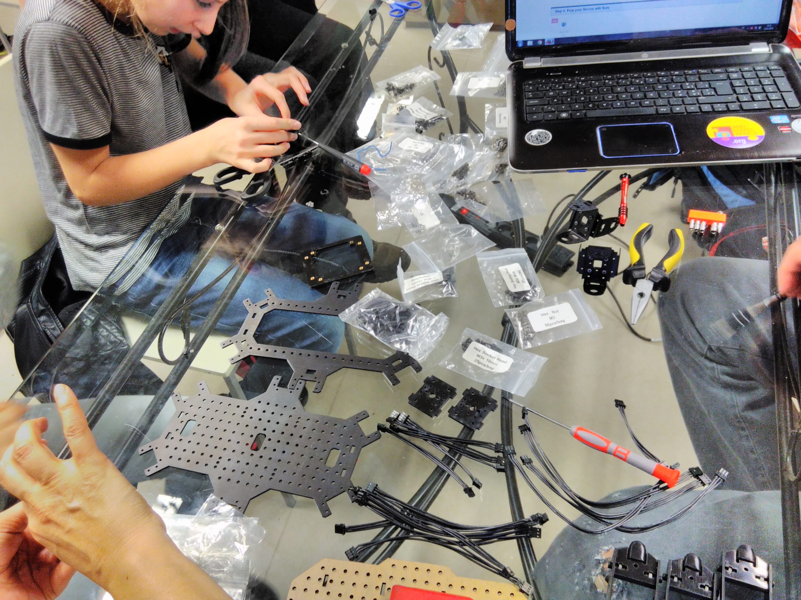 PhantomX Hexapod workshop