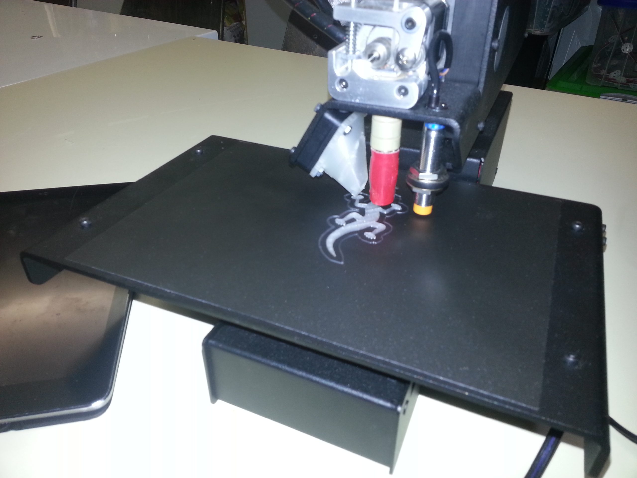 Building our first 3D printer