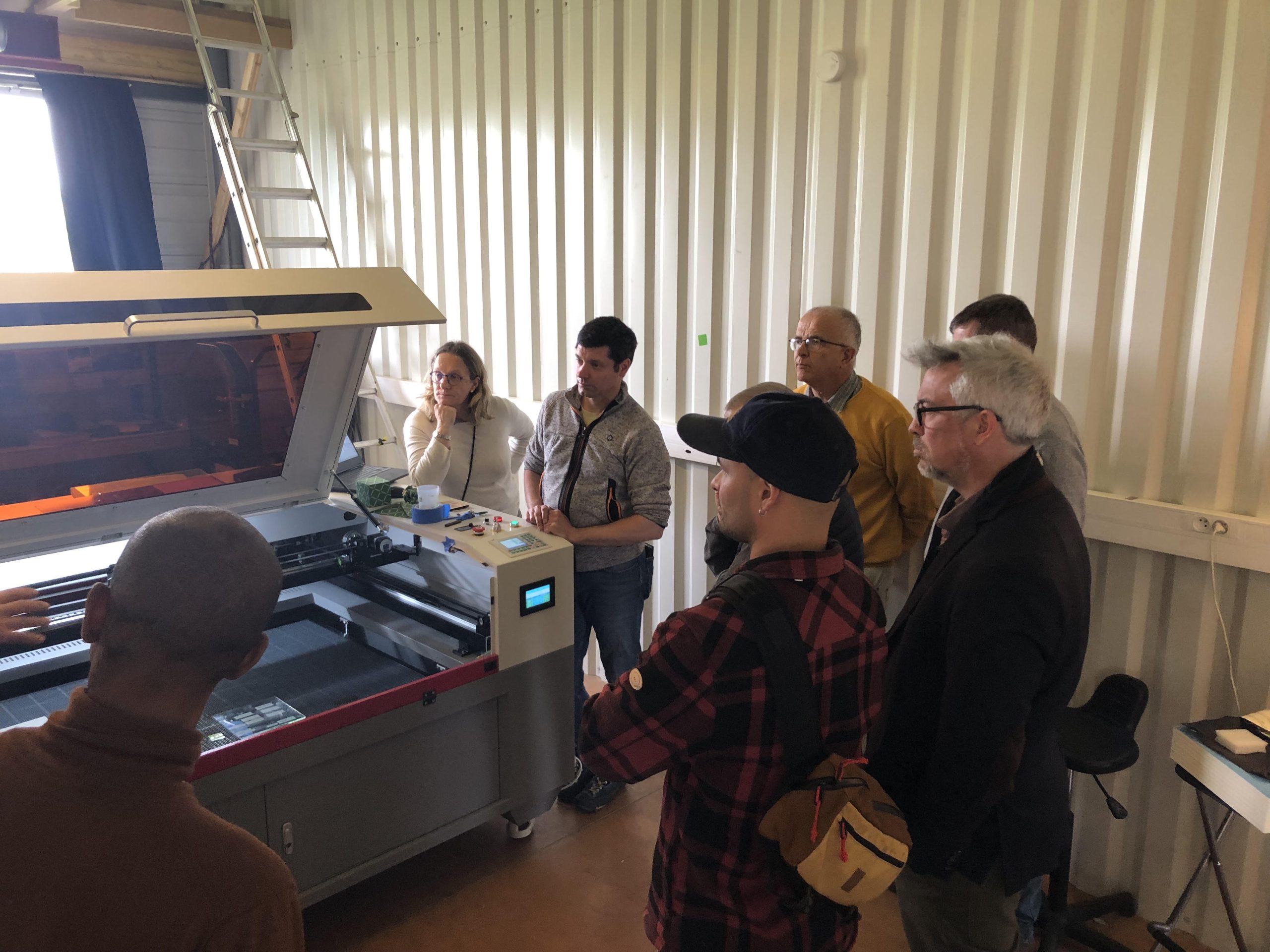 First Open Doors event at Fablab Pro