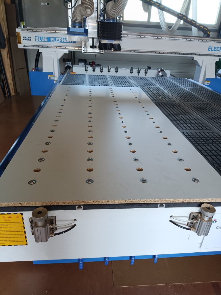 Loading table