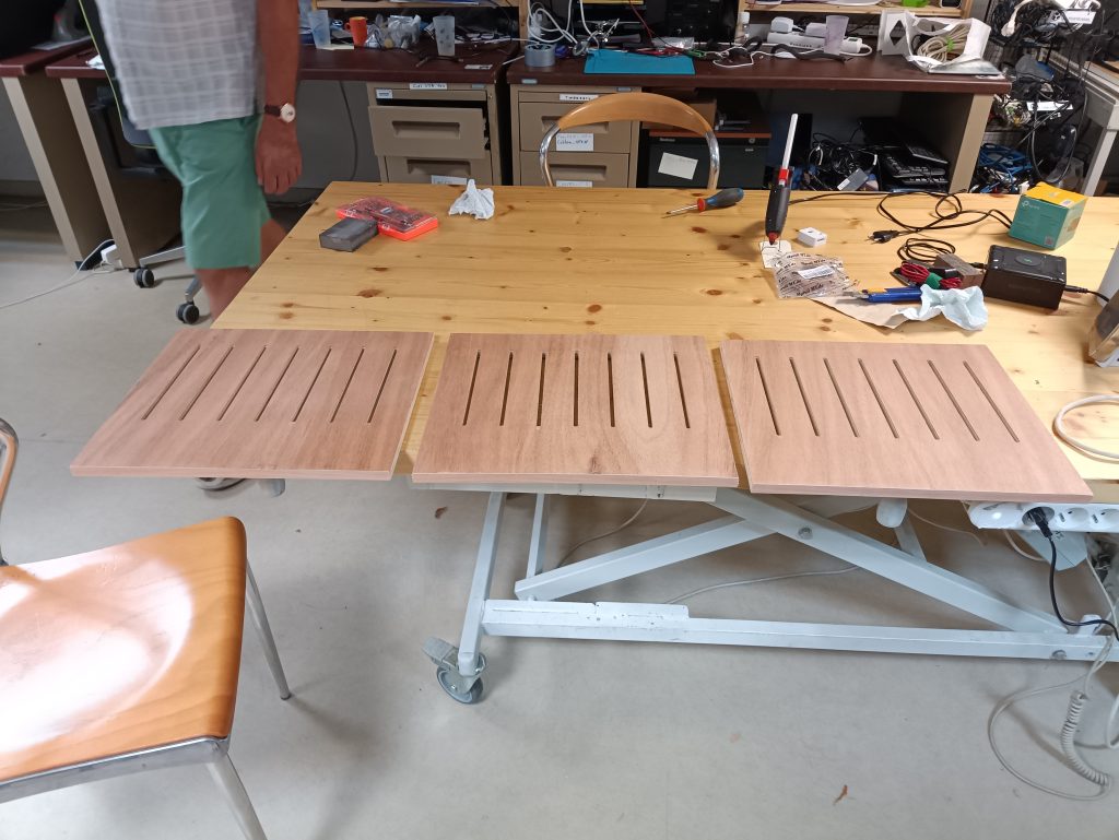 New shelves for old furniture